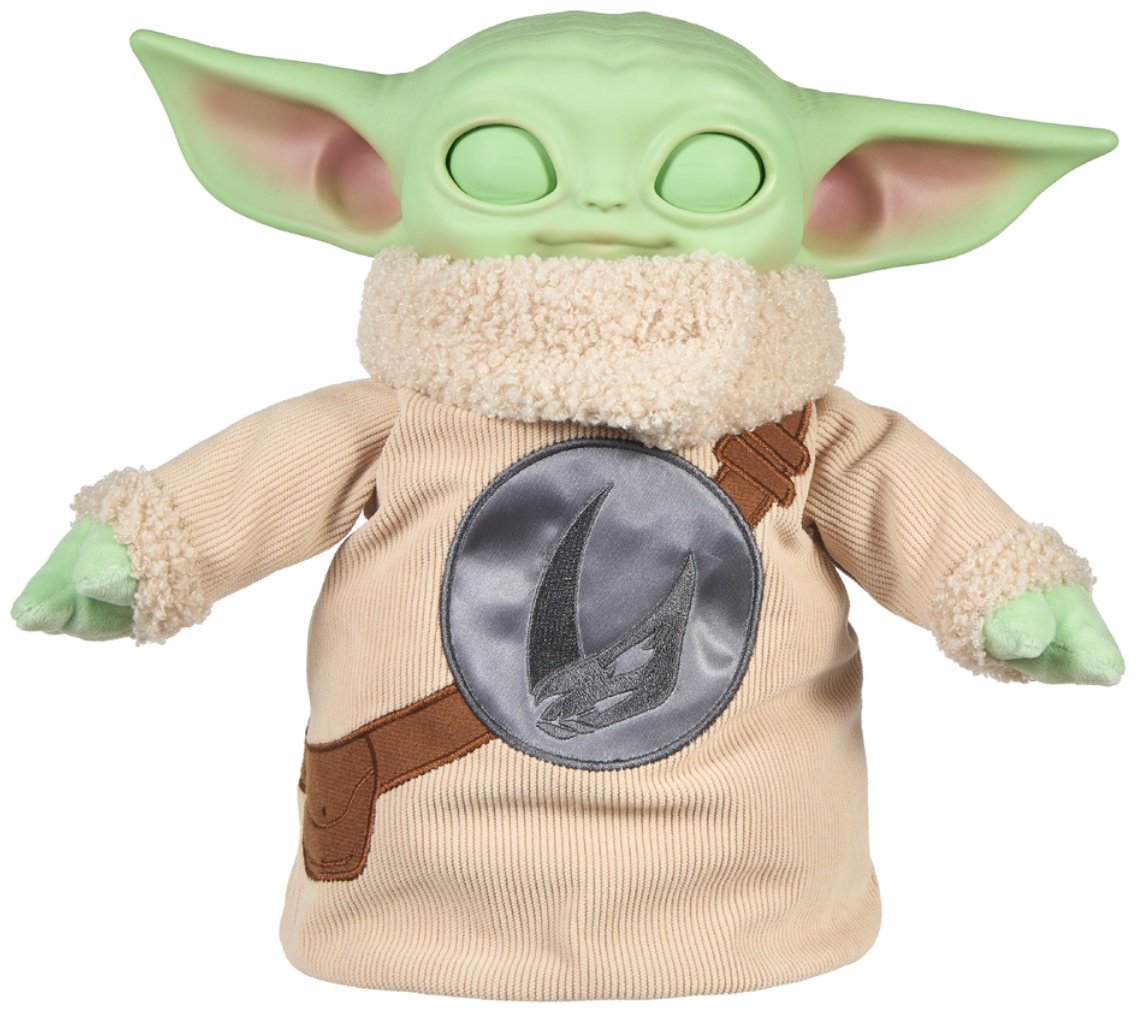 Мягкая игрушка STAR WARS Грогу, 30 см купить,NaN