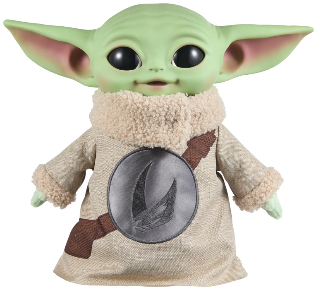 Мягкая игрушка STAR WARS Грогу, 30 см купить,NaN