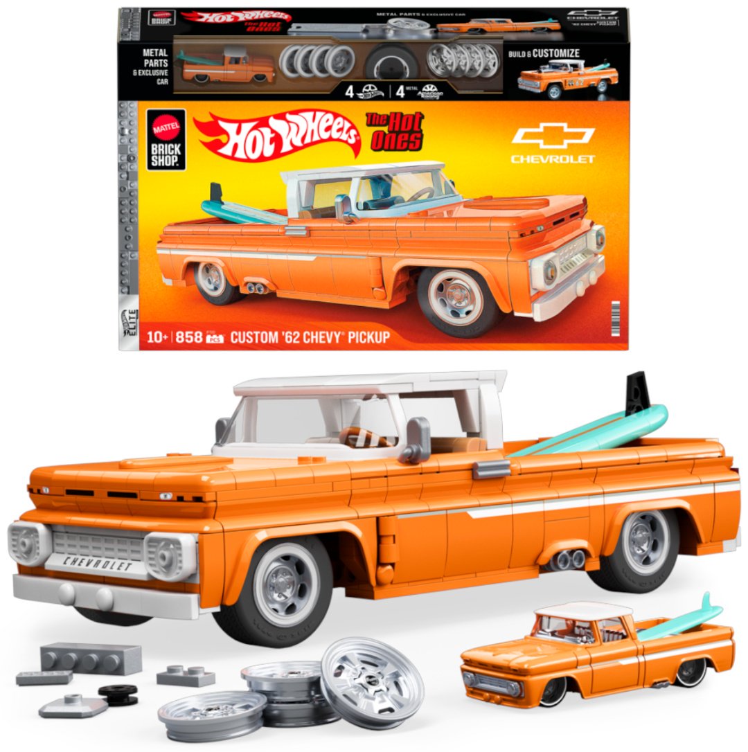 Конструктор Custom ’62 Chevy Pickup JFT200, деталей 585 шт купить,NaN