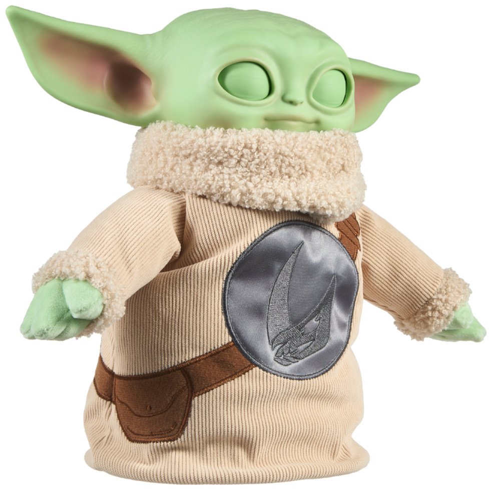 Мягкая игрушка STAR WARS Грогу, 30 см купить,NaN