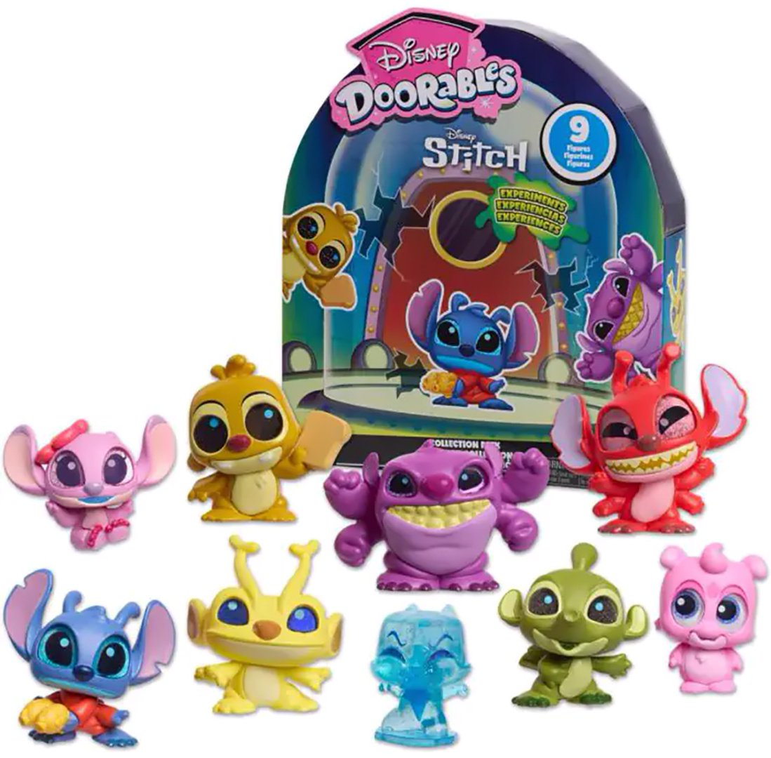 Disney Doorables Stitch Experiments 4 см 9 шт купить,NaN