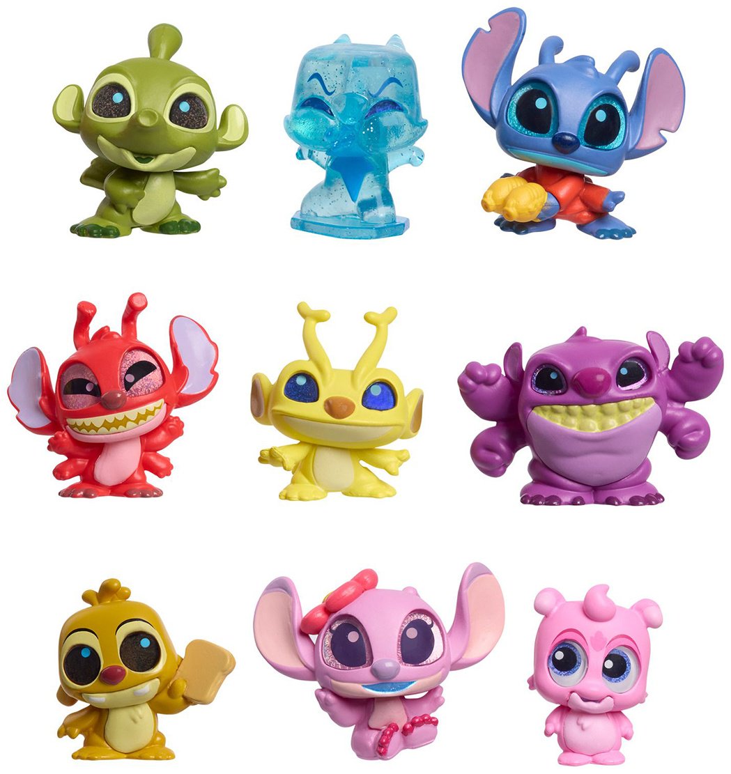 Disney Doorables Stitch Experiments 4 см 9 шт купить,NaN