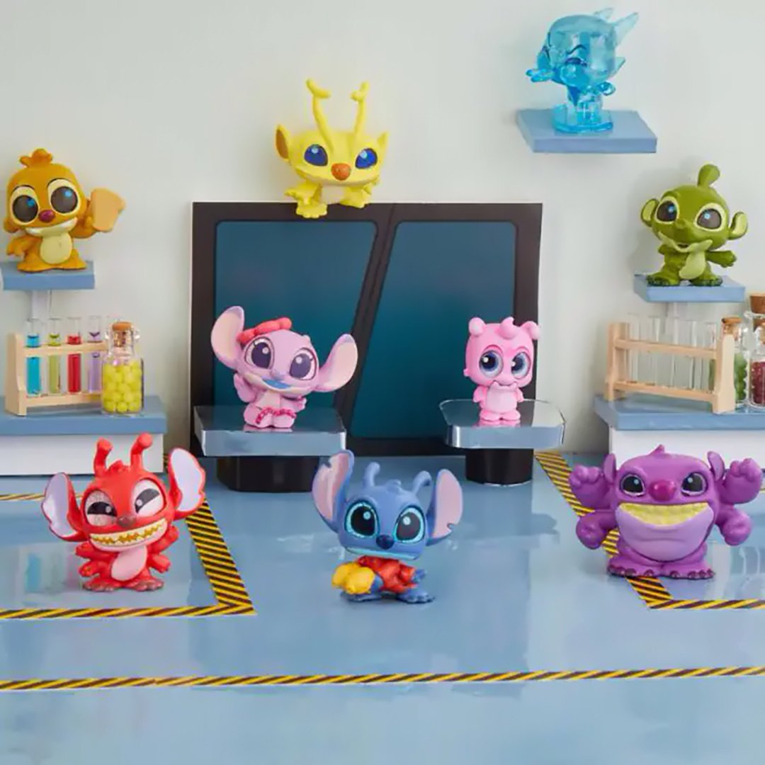 Disney Doorables Stitch Experiments 4 см 9 шт купить,NaN
