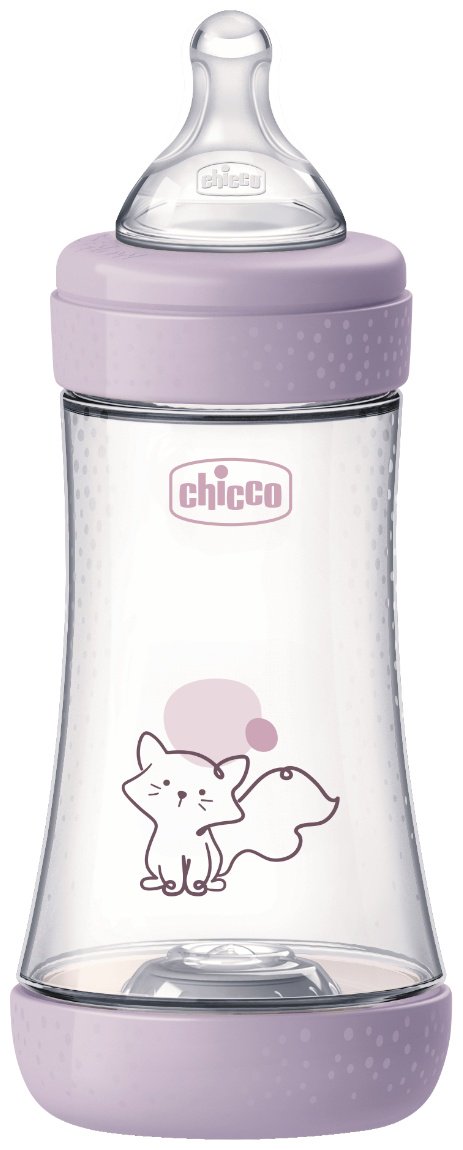 Бутылочка Chicco 00020223120040 240 мл фиолетовый купить,NaN