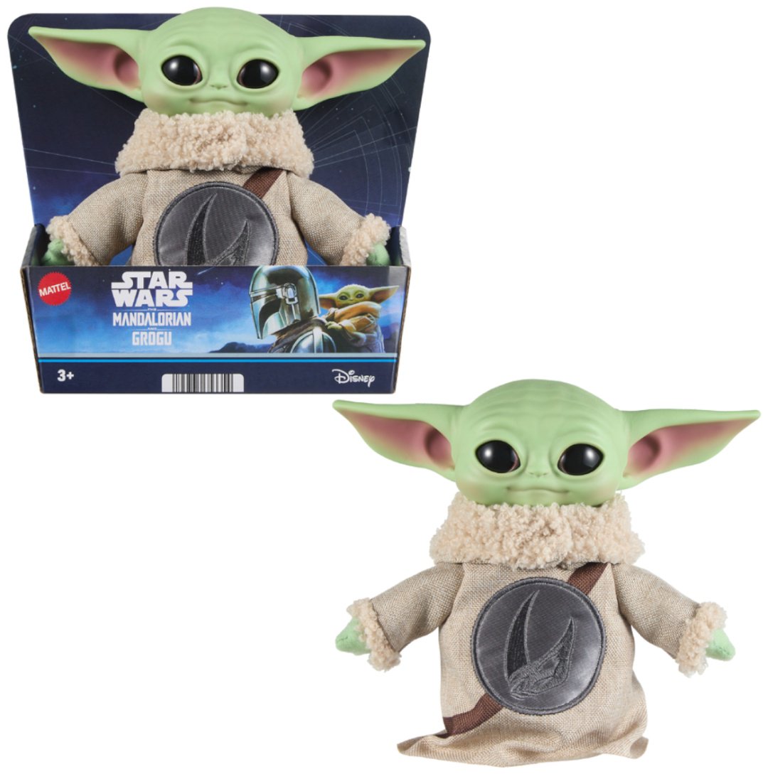 Мягкая игрушка STAR WARS Грогу, 28 см купить,NaN