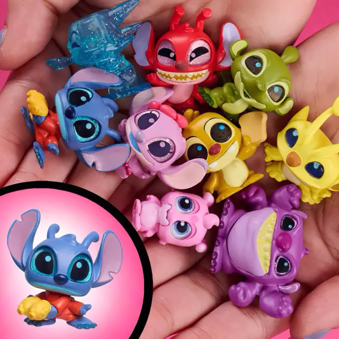 Disney Doorables Stitch Experiments 4 см 9 шт купить,NaN