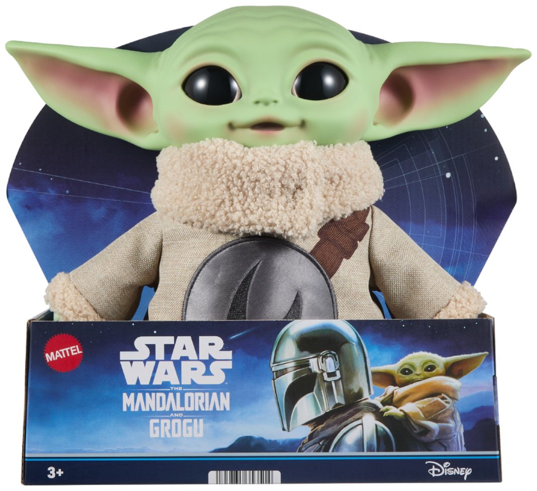 Мягкая игрушка STAR WARS Грогу, 30 см купить,NaN