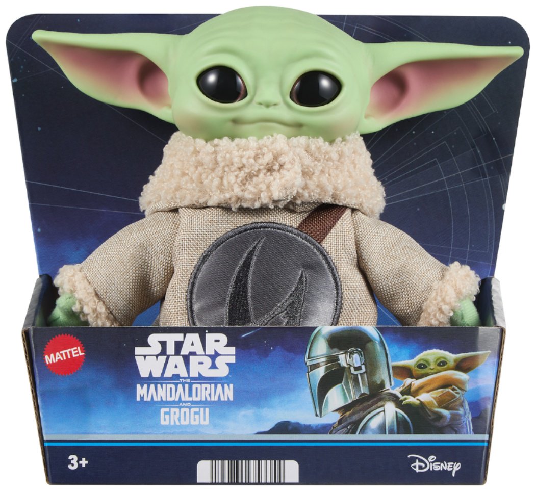 Мягкая игрушка STAR WARS Грогу, 28 см купить,NaN