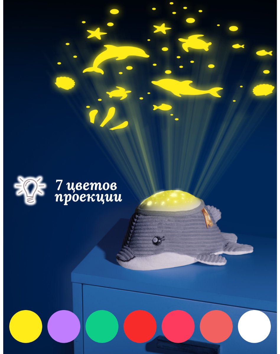 Интерактивная игрушка Chicco проектор "Дельфин" купить,NaN
