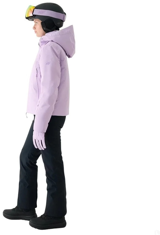 Куртка горнолыжная 4F Skiing 4FWAW24TTJAF582-52S фиолетовая XXL 50-52 купить,NaN