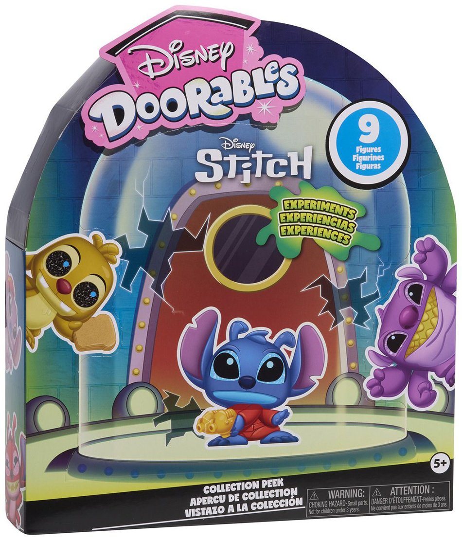Disney Doorables Stitch Experiments 4 см 9 шт купить,NaN