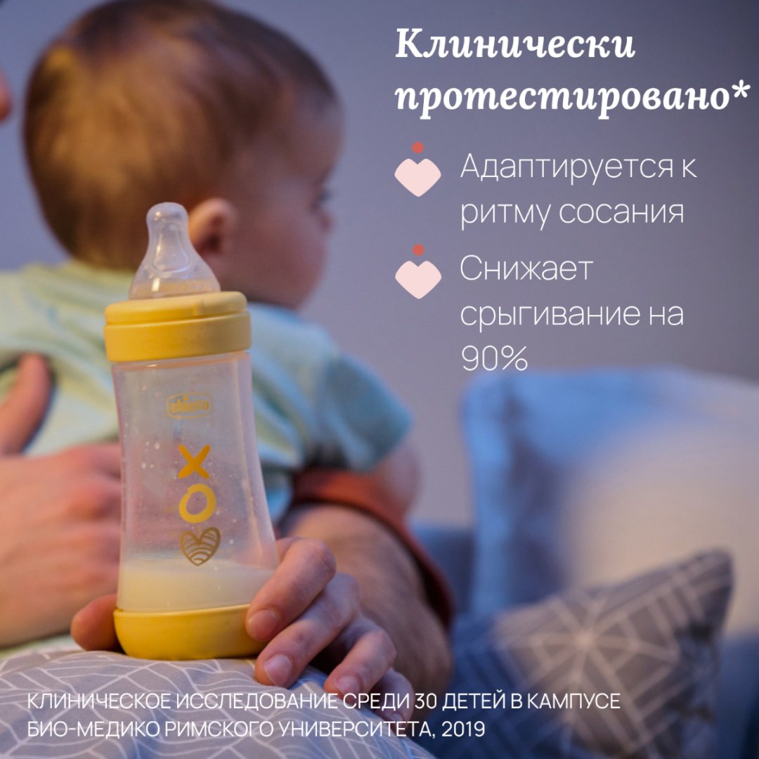 Бутылочка Chicco 00020211320040 150 мл серый купить,NaN