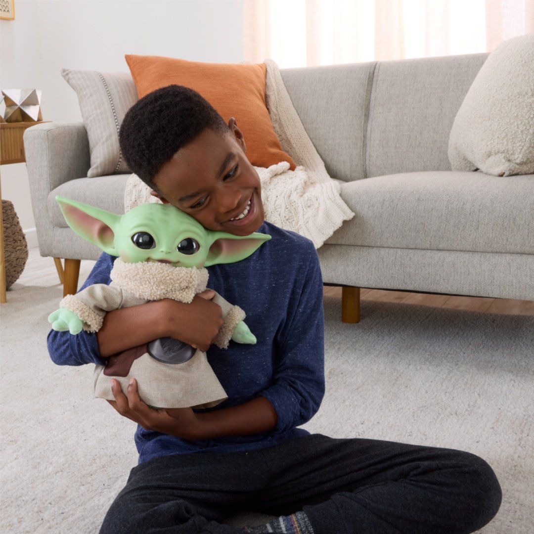 Мягкая игрушка STAR WARS Грогу, 30 см купить,NaN