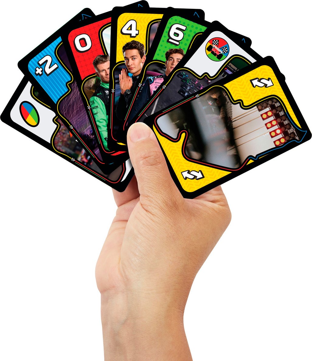 Настольная игра Mattel UNO Formula 1 купить,NaN