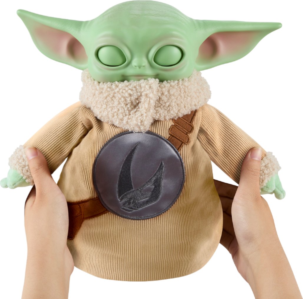Мягкая игрушка STAR WARS Грогу, 30 см купить,NaN