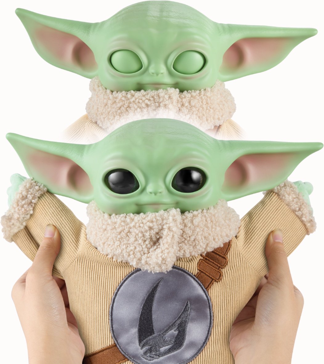 Мягкая игрушка STAR WARS Грогу, 30 см купить,NaN