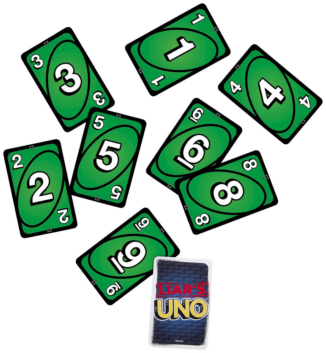 Настольная игра Mattel UNO LIAR'S купить,NaN
