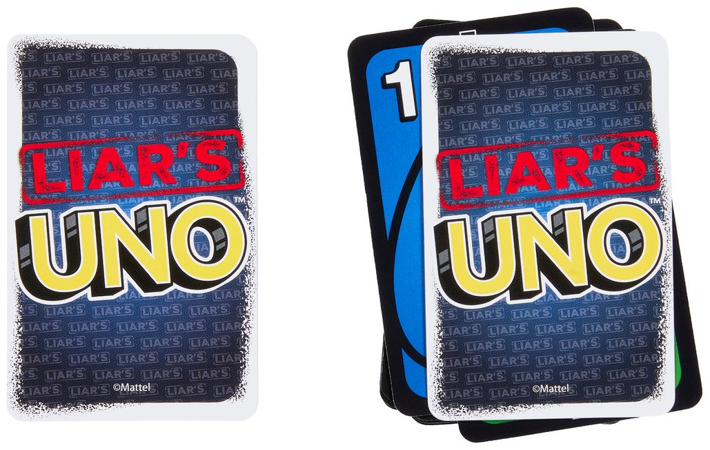 Настольная игра Mattel UNO LIAR'S купить,NaN