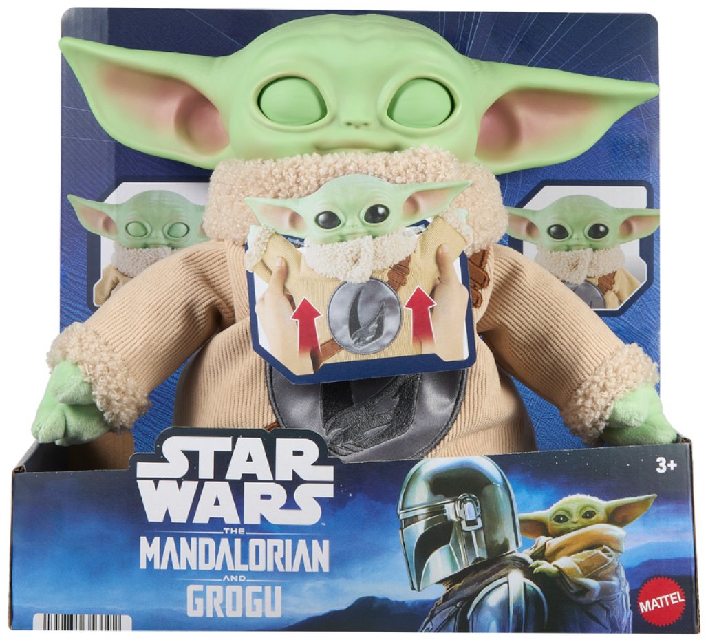 Мягкая игрушка STAR WARS Грогу, 30 см купить,NaN