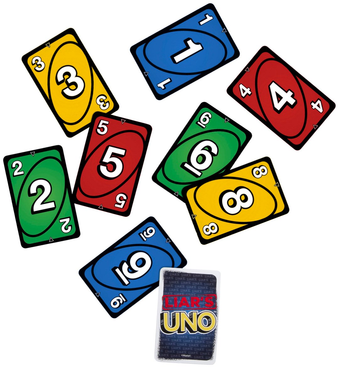 Настольная игра Mattel UNO LIAR'S купить,NaN