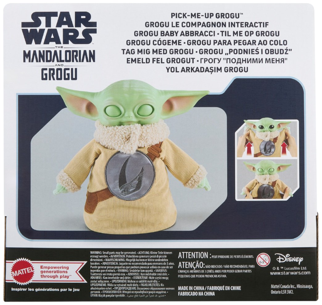 Мягкая игрушка STAR WARS Грогу, 30 см купить,NaN
