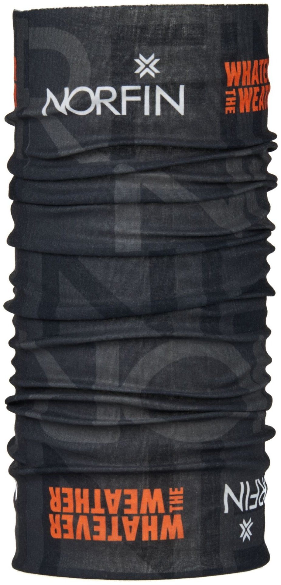 Головной убор NORFIN Шарф-бандана BANDANA DARK GREY AM-6523 универсальный купить,NaN