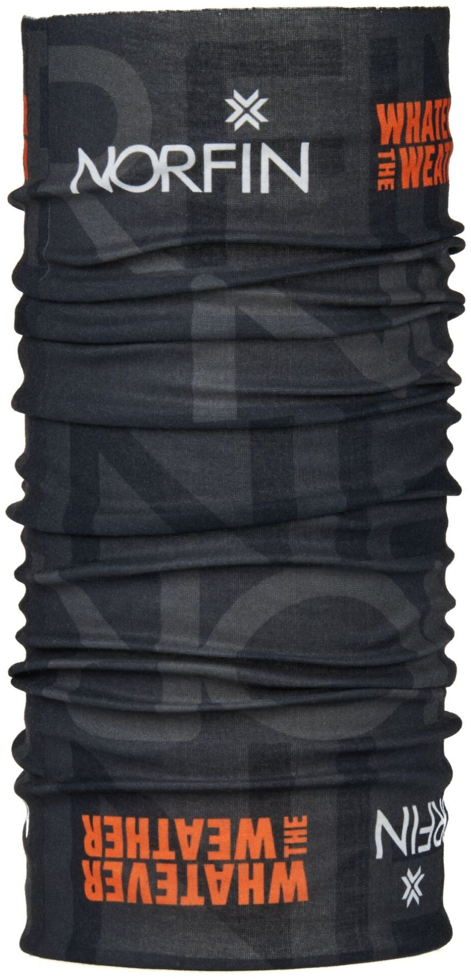Головной убор NORFIN Шарф-бандана BANDANA DARK GREY AM-6523 универсальный купить,NaN