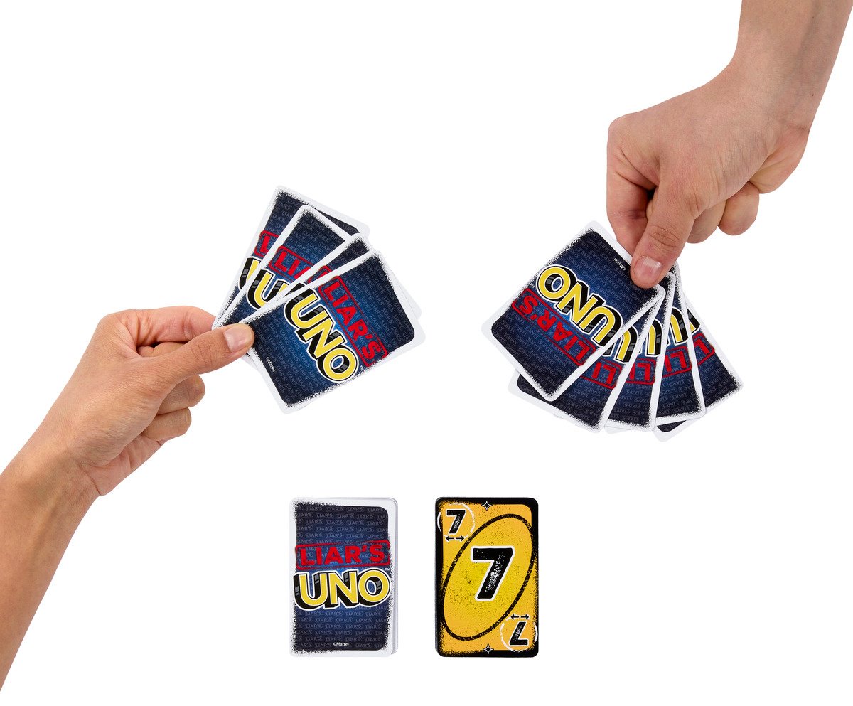 Настольная игра Mattel UNO LIAR'S купить,NaN