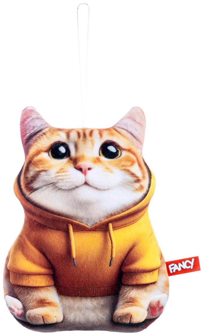 Мягкая игрушка Fancy Кот в капюшоне, 20 см купить,NaN