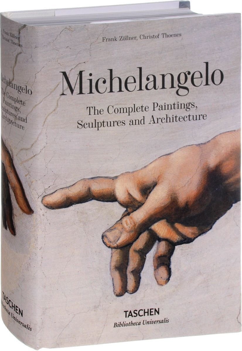 Книга Michelangelo. The Complete Paintings, Sculptures and Architecture купить,NaN