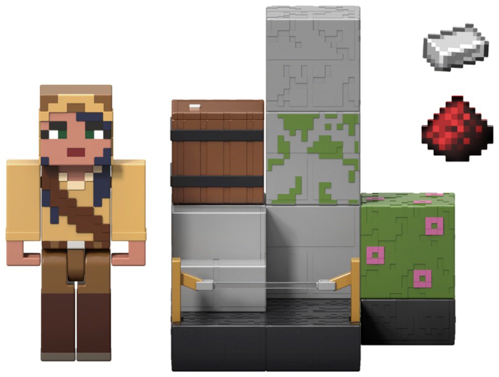 Набор Minecraft Redstone Charged. Игровой набор Trapper'S Tripwire купить,NaN