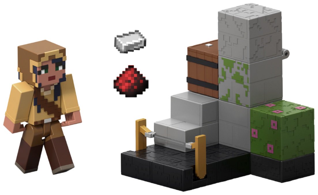 Набор Minecraft Redstone Charged. Игровой набор Trapper'S Tripwire купить,NaN