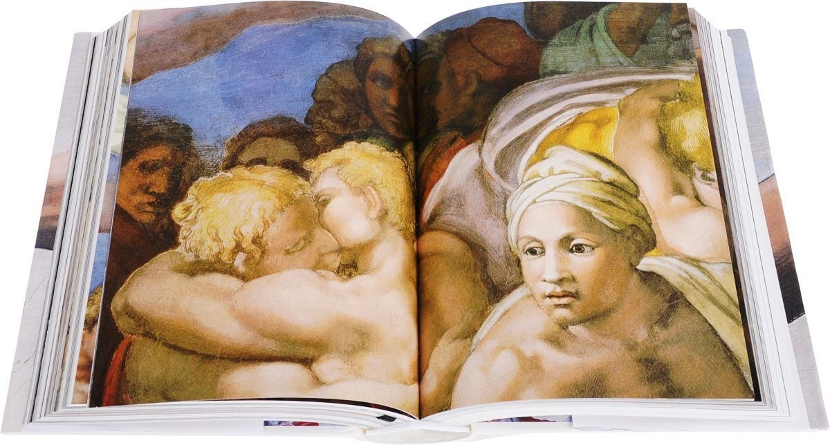 Книга Michelangelo. The Complete Paintings, Sculptures and Architecture купить,NaN