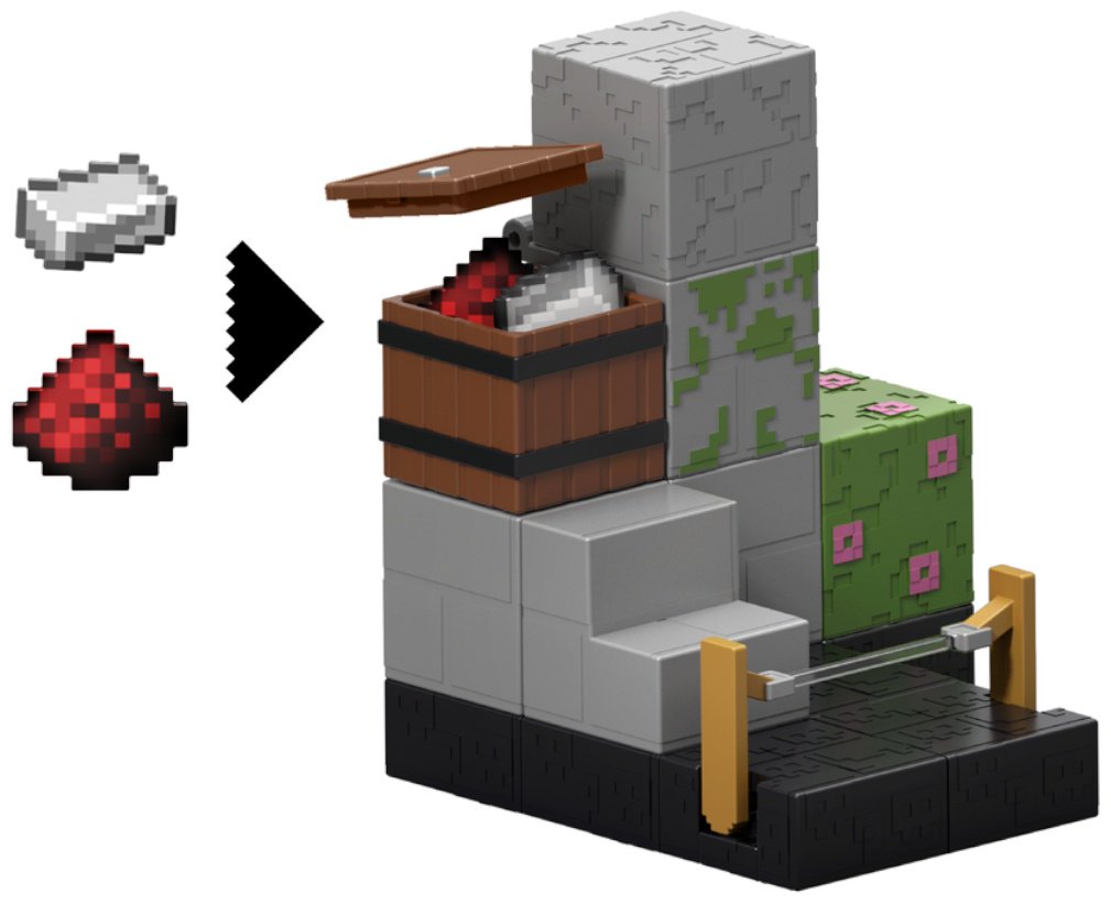 Набор Minecraft Redstone Charged. Игровой набор Trapper'S Tripwire купить,NaN