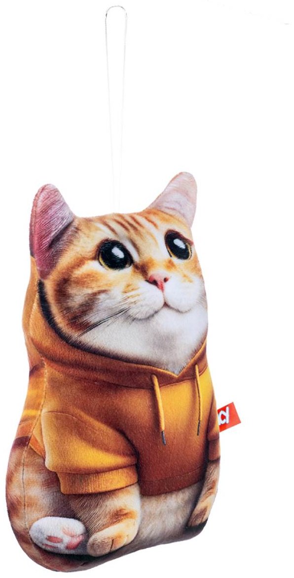 Мягкая игрушка Fancy Кот в капюшоне, 20 см купить,NaN