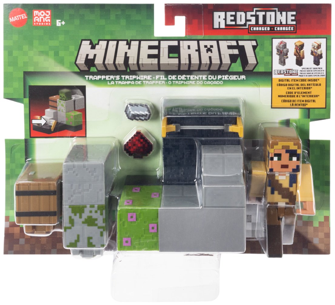 Набор Minecraft Redstone Charged. Игровой набор Trapper'S Tripwire купить,NaN
