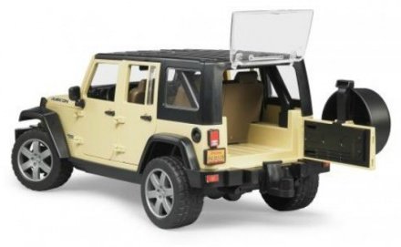 Внедорожник Bruder Внедорожник Jeep Wrangler Unlimited Rubicon бежевый купить,NaN