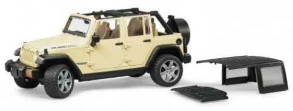 Внедорожник Bruder Внедорожник Jeep Wrangler Unlimited Rubicon бежевый купить,NaN