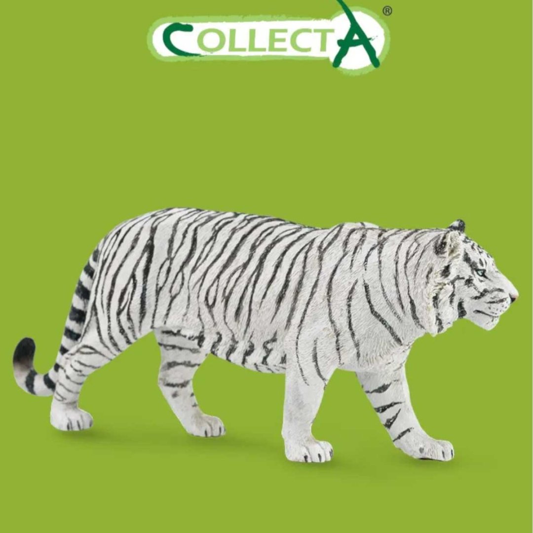 Collecta Белый тигр 7 см 1 шт купить,NaN
