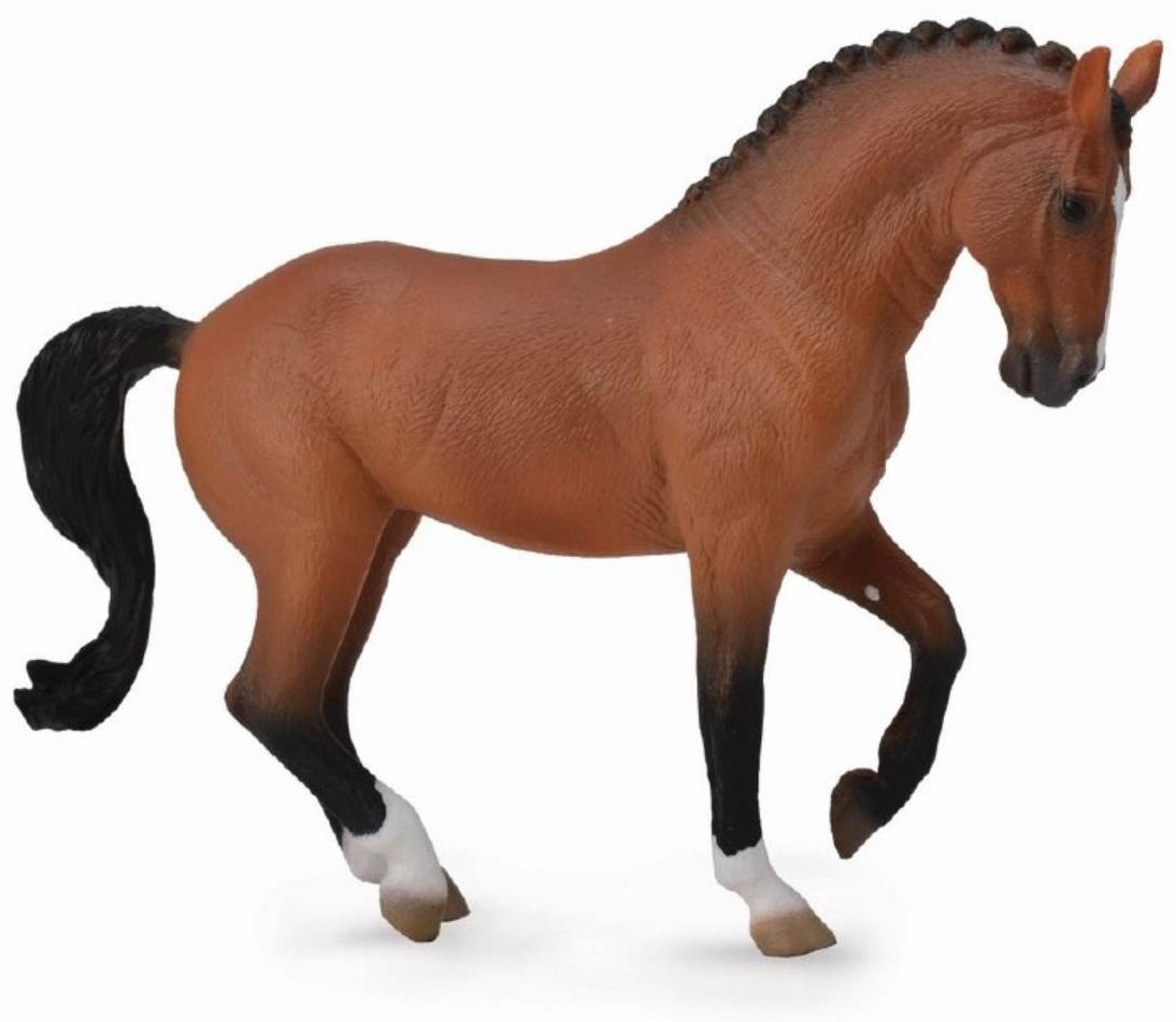 Collecta Кобыла Ганноверская гнедая 11 см 1 шт купить,NaN