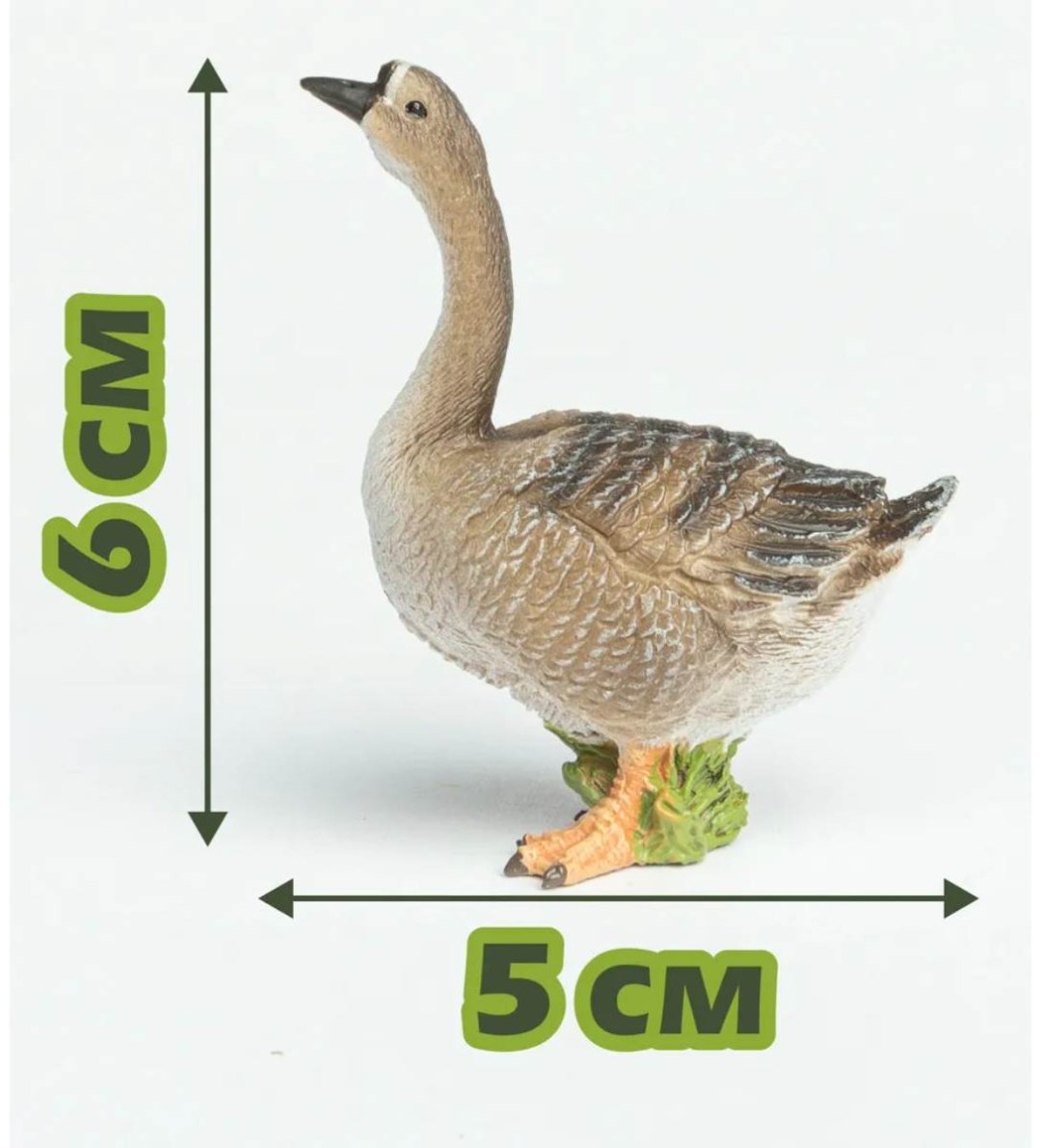 Collecta Гусь 6 см 1 шт купить,NaN