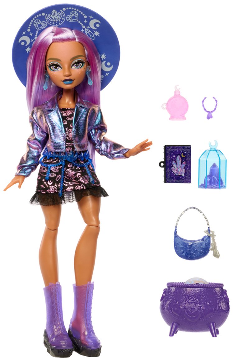 Кукла-модель Monster High Magic 28 см купить,NaN