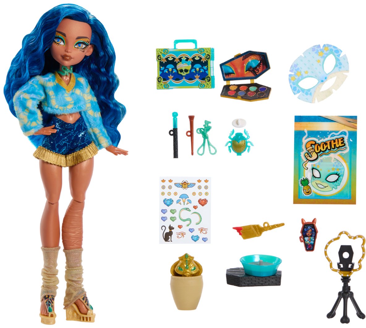 Кукла-модель Monster High Self-Scare Secrets 28 см купить,NaN