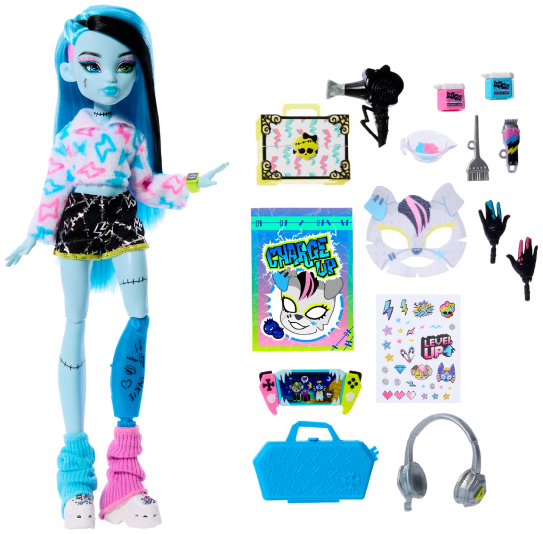 Кукла-модель Monster High Monster High 28 см купить,NaN