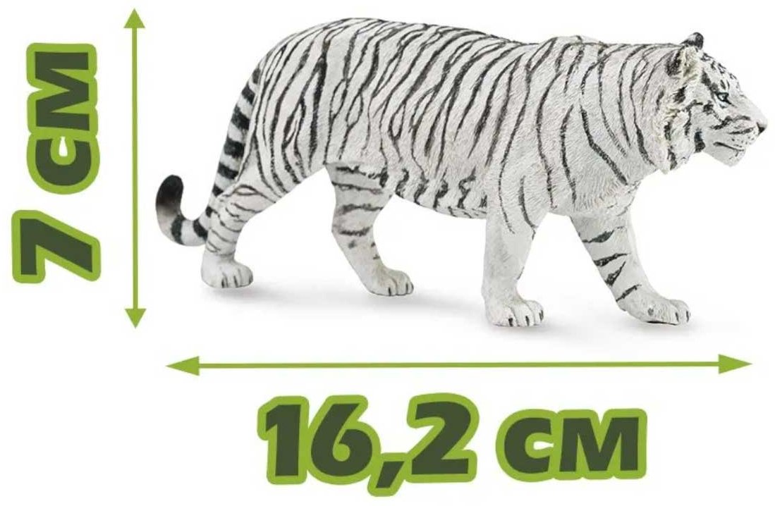 Collecta Белый тигр 7 см 1 шт купить,NaN