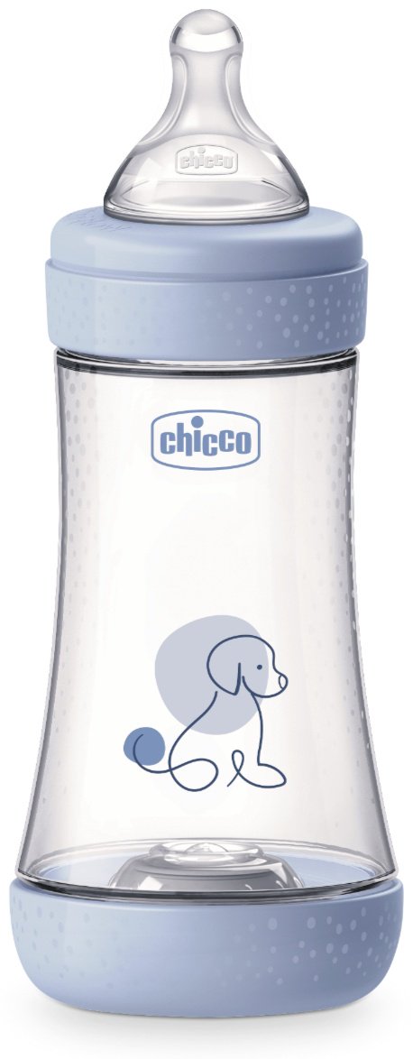 Бутылочка Chicco 00020223220040 240 мл голубой купить,NaN