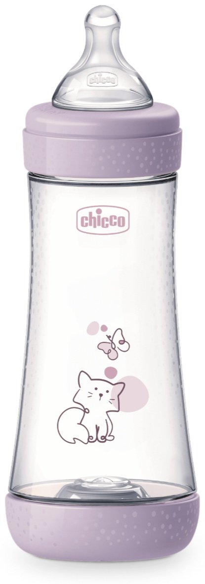 Бутылочка Chicco 00020235120040 300 мл фиолетовый купить,NaN