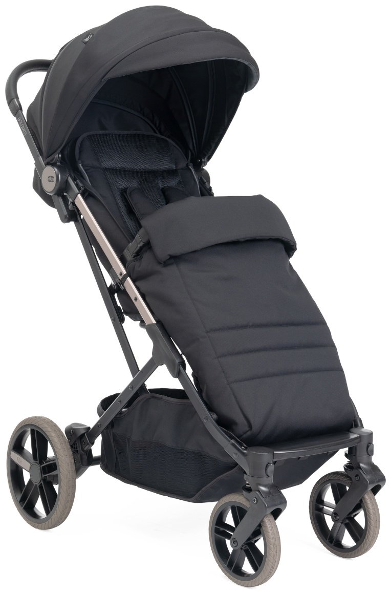 Коляска прогулочная Chicco Dolomiti 00087163940000, черный купить,NaN