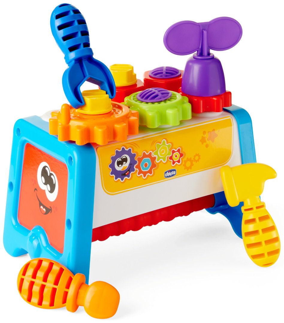 Игровой центр Chicco конструктор 2 в 1 "Инструменты" купить,NaN