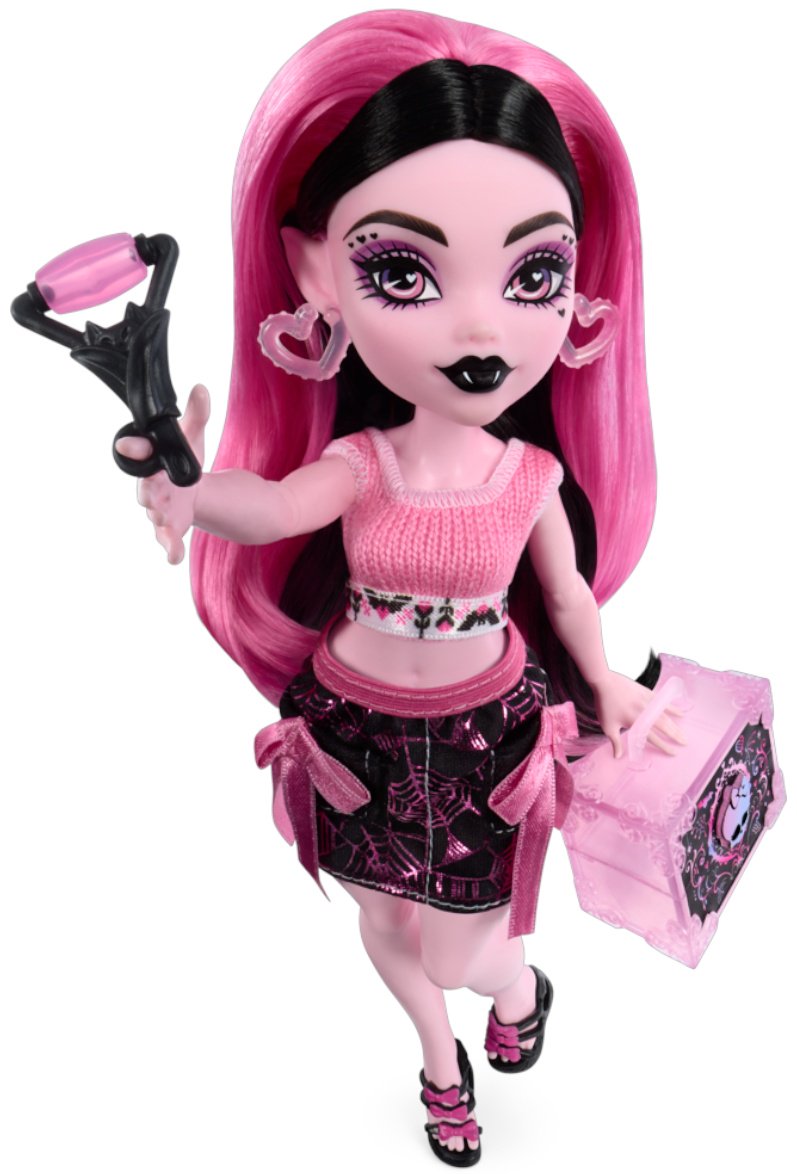 Кукла-модель Monster High Секреты ухода - Дракулаура 29 см купить,NaN